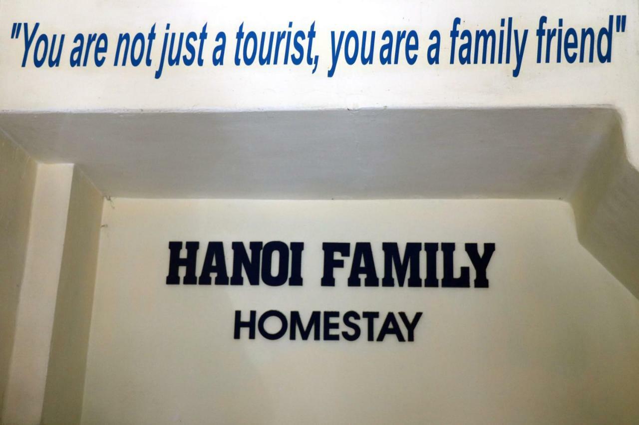 Hanoi Family Homestay Exterior foto