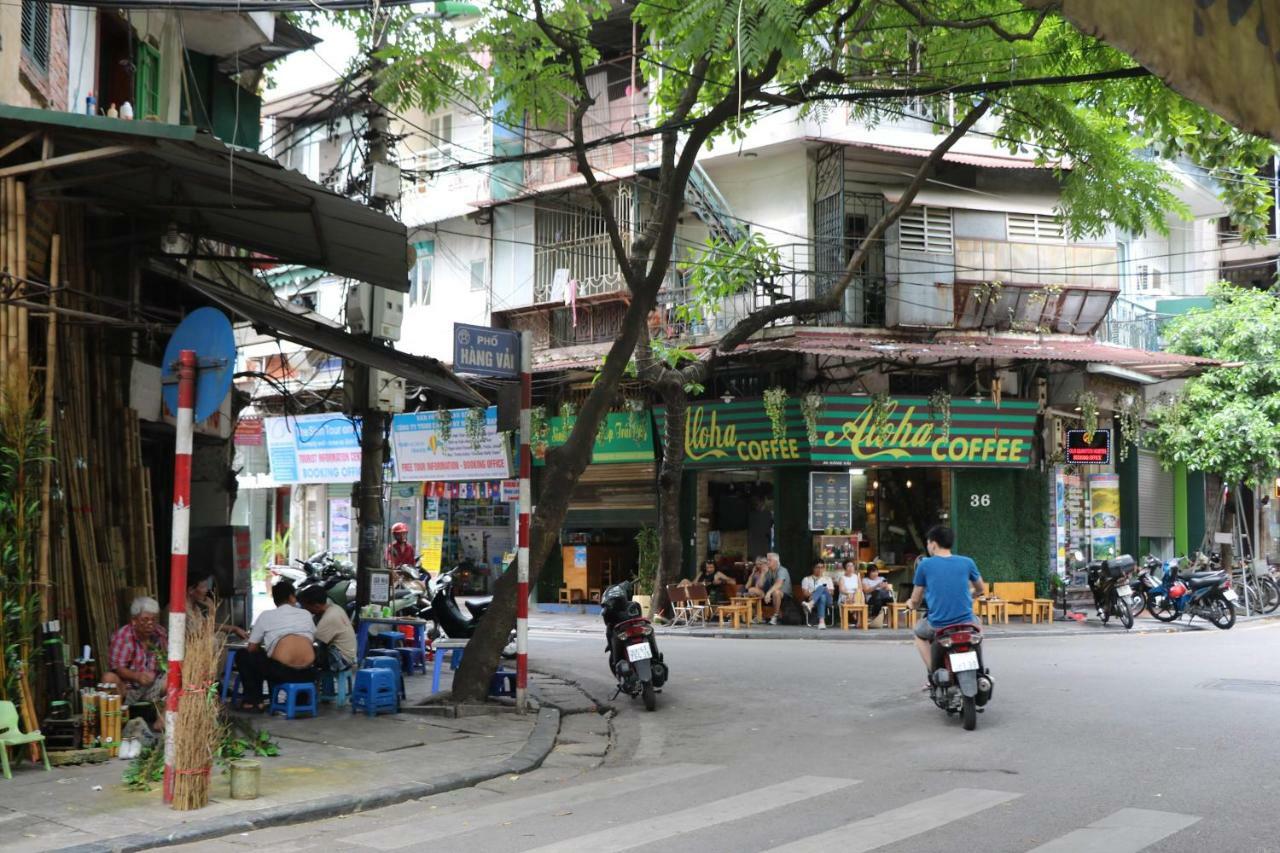 Hanoi Family Homestay Exterior foto